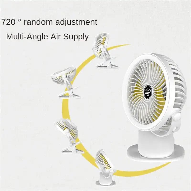Tent Fan With LED Light, Portable Desk Clip Fan, Rechargeable Clip LED Fan, Comfortable Desktop Small Fan, 3D Cyclic Usb Fan, Three In One Rotary Electric Fan, Dormitory Quiet Office Desktop Clip Charging Fan, Ultra Long Range Silent Clip Fan Tent Fan With LED Light, Portable Desk Clip Fan, Rechargeable Clip LED Fan, Comfortable Desktop Small Fan, 3D Cyclic Usb Fan, Three In One Rotary Electric Fan, Dormitory Quiet Office Desktop Clip Charging Fan, Ultra Long Range Silent Clip Fan